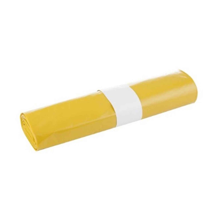 ROLO 20 SACOS AMARELO PEBD 650X800 (P10) - 0580014988