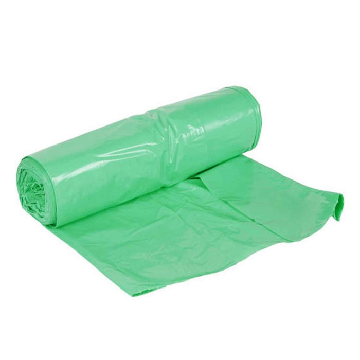 ROLO 20 SACOS VERDE PEAD 650X800X40 (P25) - 0580014989