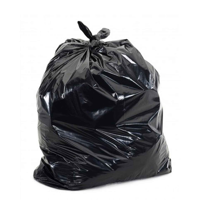 SACO PRETO 600X1000X80 C/10KG - 0580018142