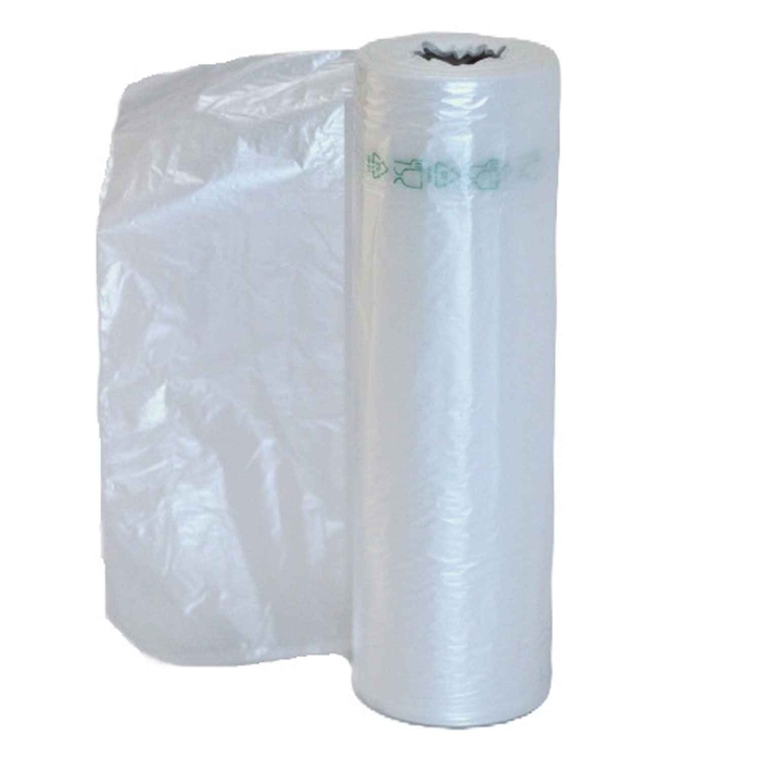 ROLO BRANCO PEBD 300X350X30 C/4X250 SACOS - 0580018164