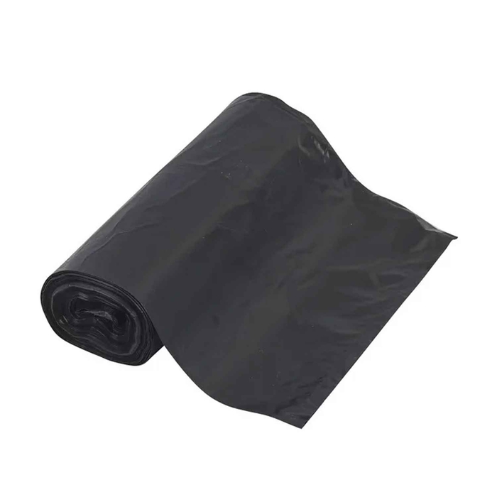 ROLO 20 SACOS PRETO PEAD 600X800X15 (C25) - 8425497003211