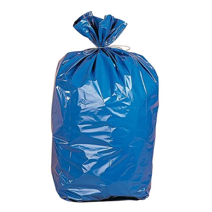 SACO AZUL PEBD 700X800X50 C/10KG  - 0580019779