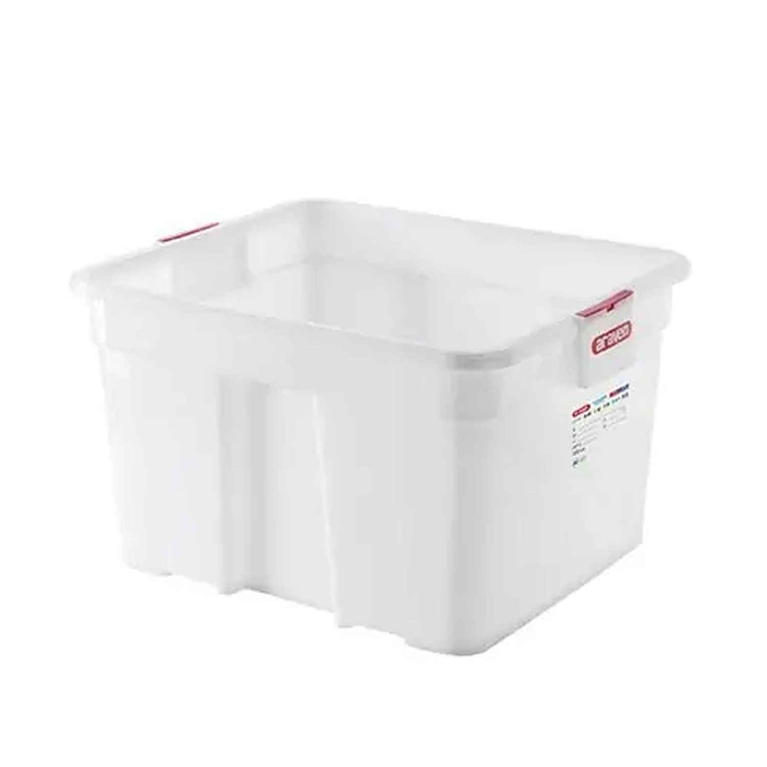 CAIXA G/N 2/1 650X530X380MM 90L HDPE 4070 - ARAVEN - 8411777040700