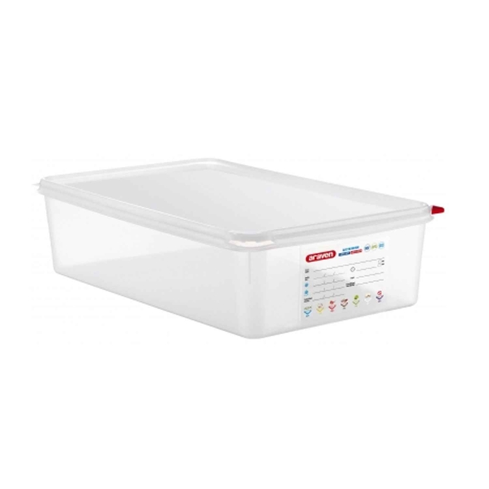 CAIXA G/N 1/1 530X325X100MM 13.7L 3036 - ARAVEN - 18411777030364