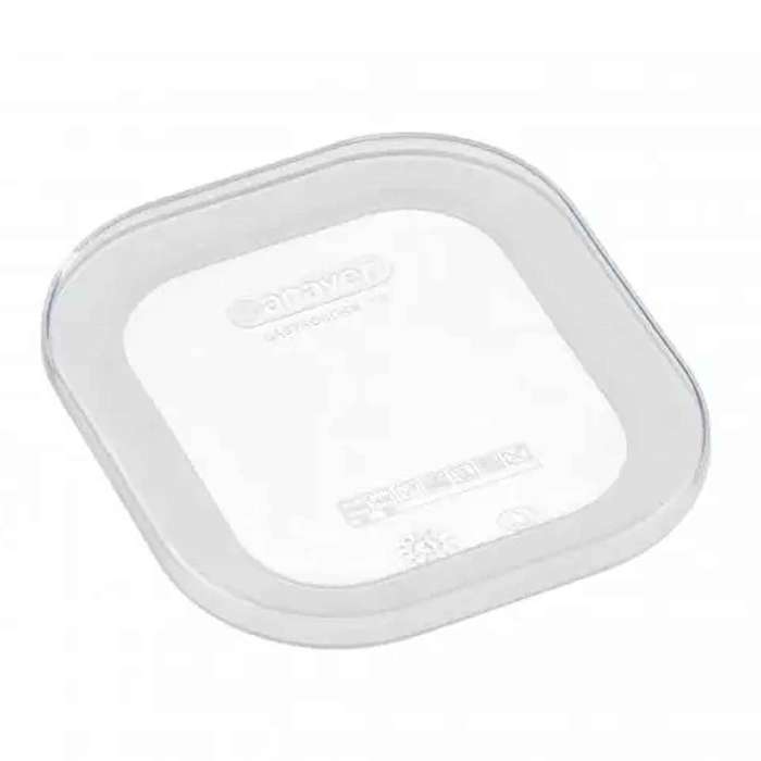 TAMPA SILICONE GN 1/6 TRANSPARENTE 91812 - ARAVEN - 8411777918122