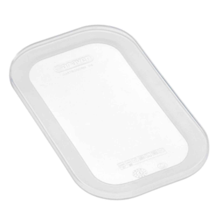 TAMPA SILICONE GN 1/4 TRANSPARENTE 91813 - ARAVEN - 8411777918139