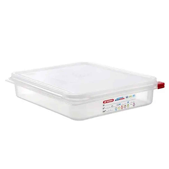 CAIXA G/N 1/2 325X265X65MM 4L 3032 - ARAVEN - 18411777030326
