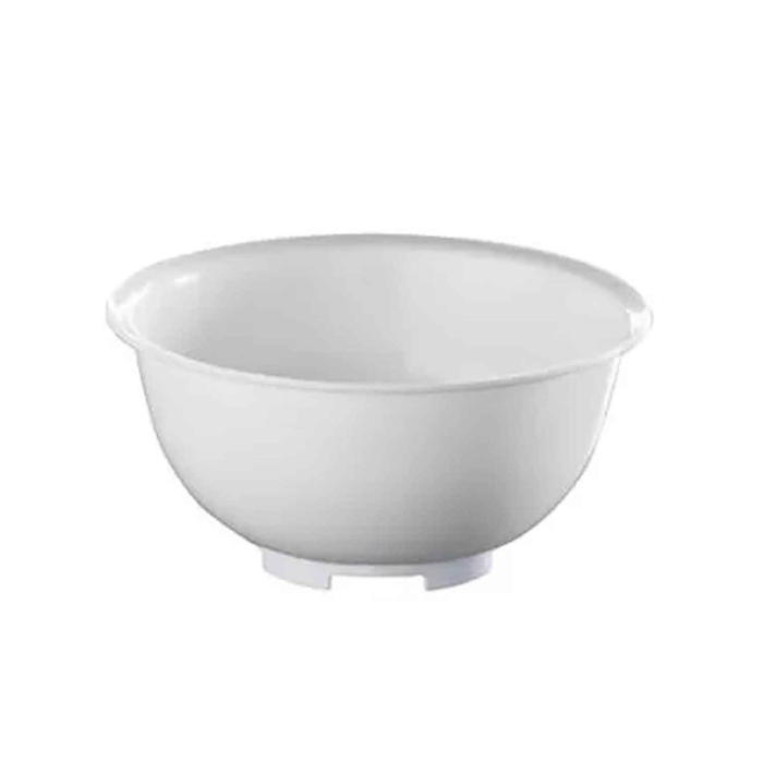 WHITE PLASTIC BOWL ø28CM - ARAVEN - 18411777010731