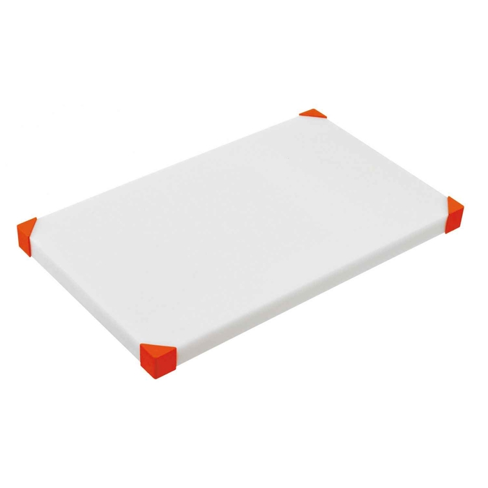 ANTI-SLIDE TABLE RED CORNERS 604x404x24MM - ARAVEN - 8411777228580