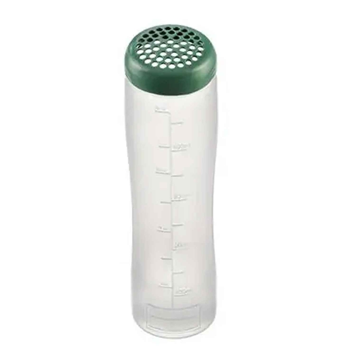 BOTTLE GREEN COVER SPRINKLER 500GR - ARAVEN - 8411777712812