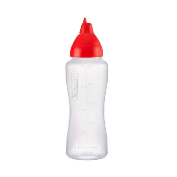 FRASCO DOSEADOR C/TAMPA VERMELHA 50CL - ARAVEN - 8411777025554