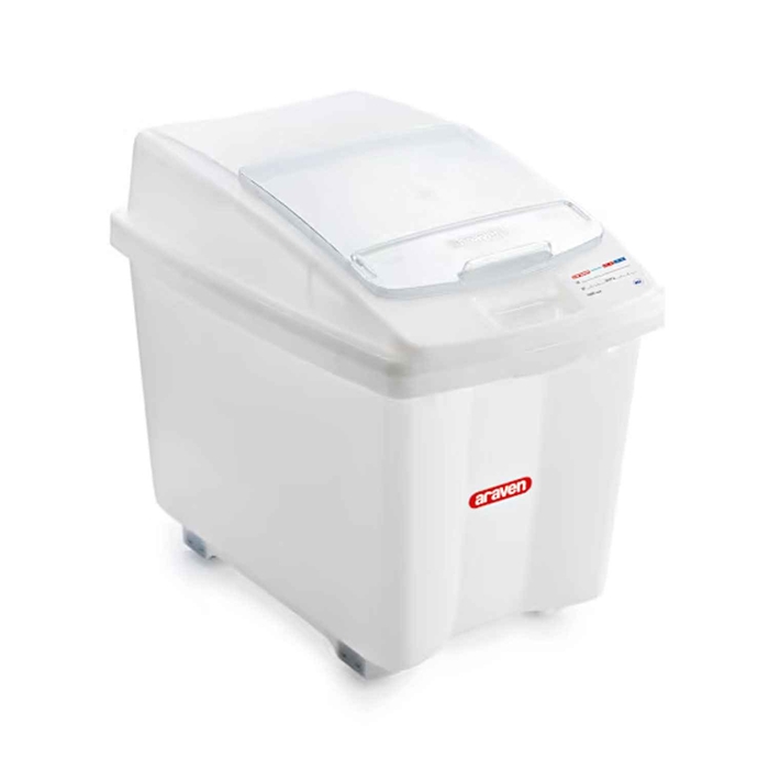CONTENTOR HERMETICO TAMPA DESLIZANTE 100L 00920 - ARAVEN - 8411777009202