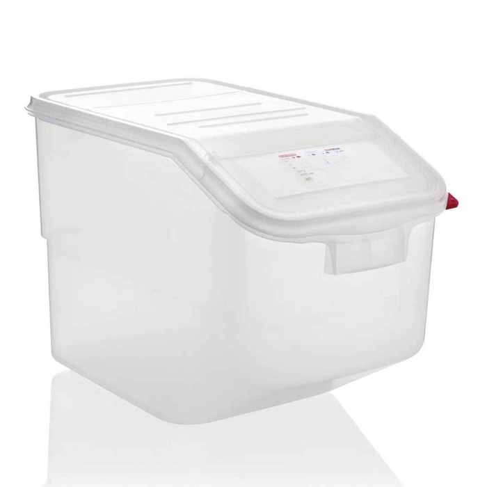 CONTENTOR HERMETICO GN1/1 400 50L 00918 - ARAVEN - 8411777009189