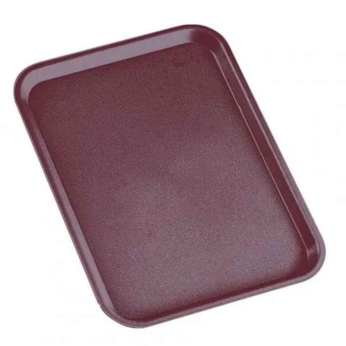 TABULEIRO CASTANHO PLASTICO 416X305X22MM - ARAVEN - 1841177741047