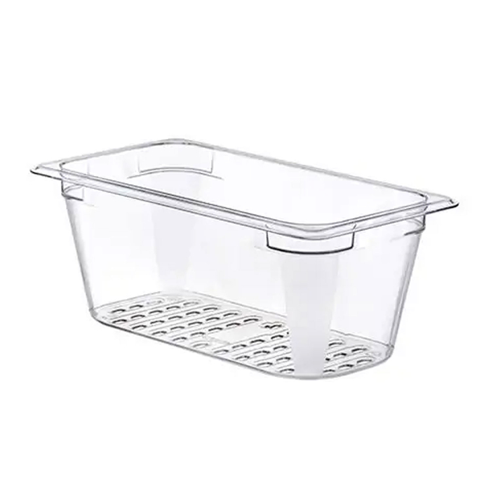 CAIXA DRENAGEM PC GN1/3 H130MM 4.6L 94075 - ARAVEN - 8411777940758