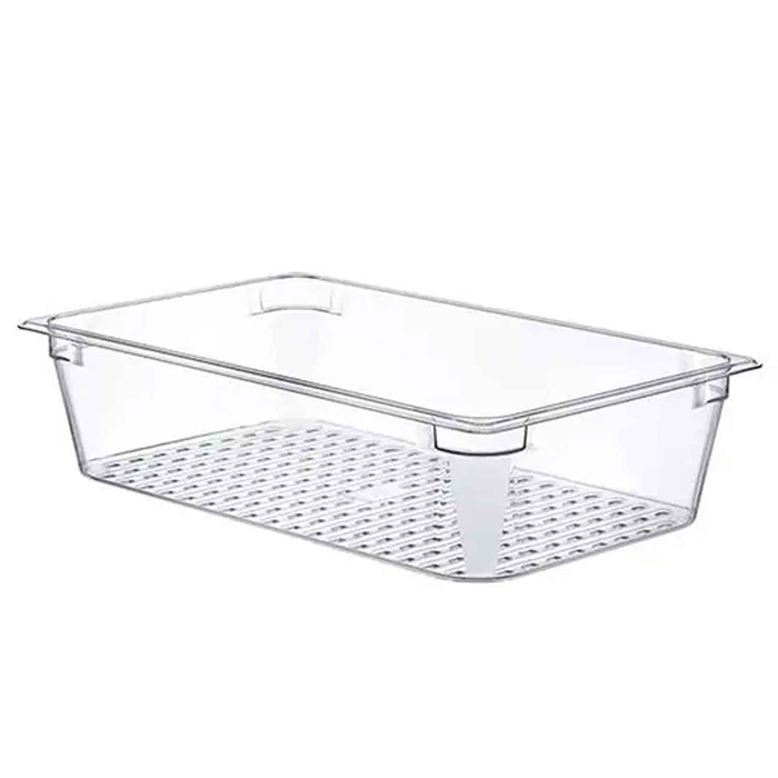 CAIXA DRENAGEM PC GN1/1 H130MM 17.2L 94078 - ARAVEN - 8411777940789