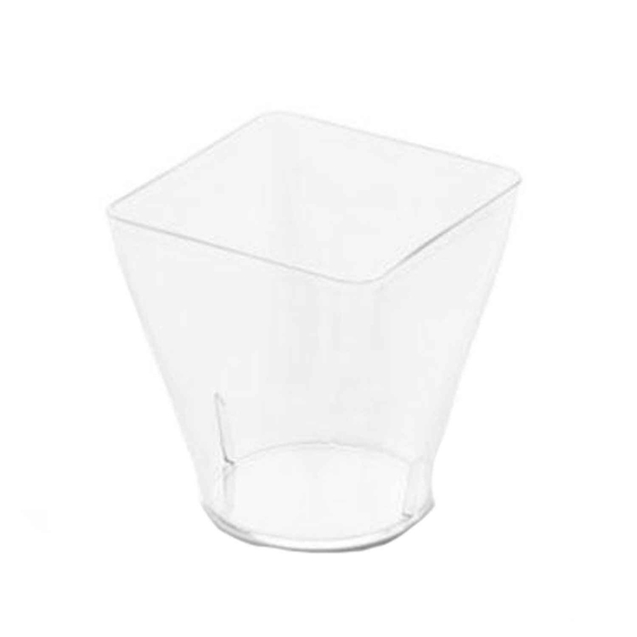 MINI COPO TRANSPARENTE 9CL PACK 12UN - ARAVEN - 8411777917613