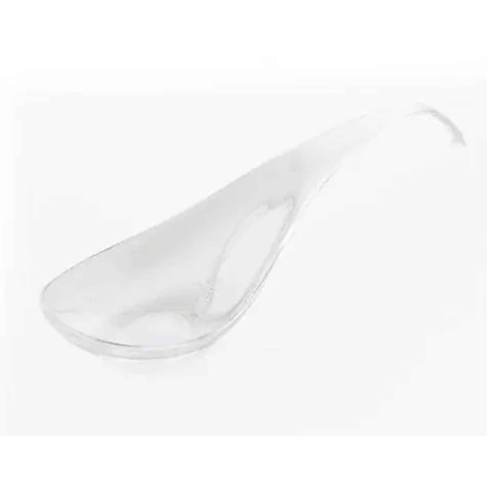TRANSPARENT TASTING SPOON PACK 100UN - ARAVEN - 8411777917347