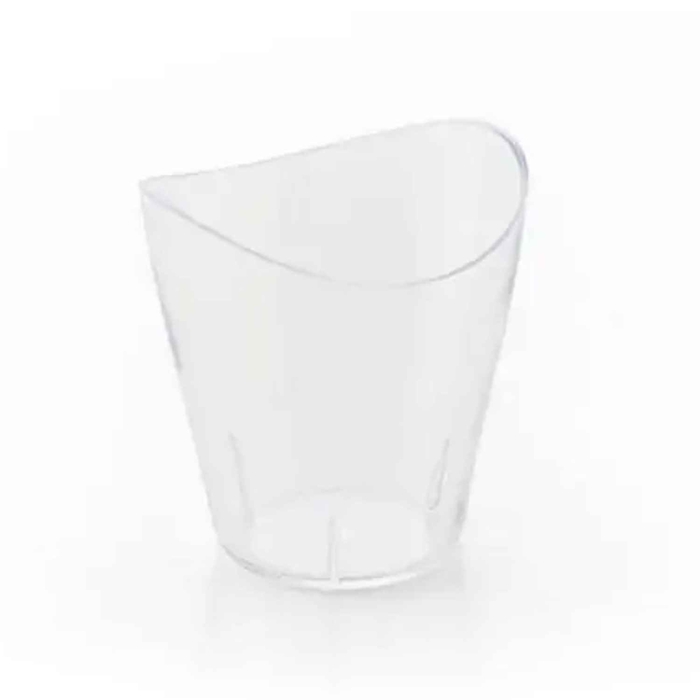 TRANSPARENT MINI GLASS 9CL PACK 50UN - ARAVEN - 8411777917361