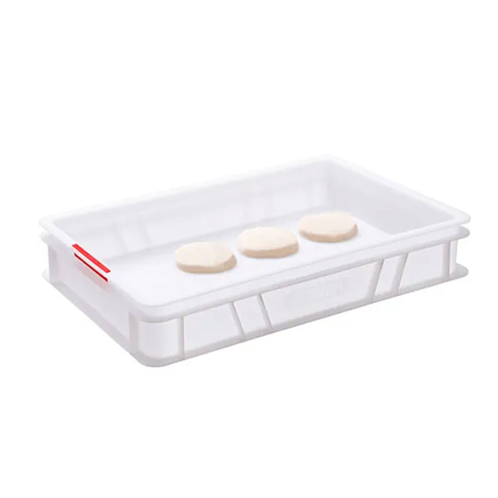 CAIXA EMPILHAVEL FECHADA 60X40X10 18L 06041 - ARAVEN - 8411777060418