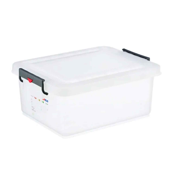 CAIXA C/TAMPA 40L 530X396X225.5MM 1173 - ARAVEN - 18411777911731