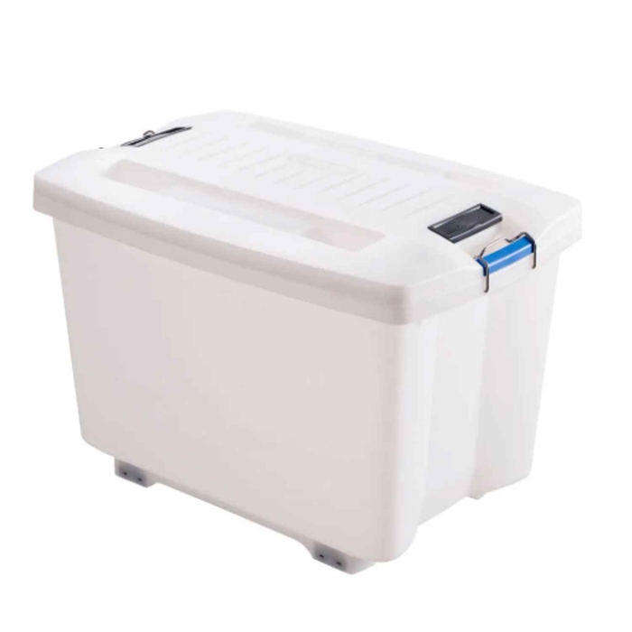 CAIXA FOOD-BAC 90L C/RODAS 705X465X480MM 890 - ARAVEN - 8411777018904