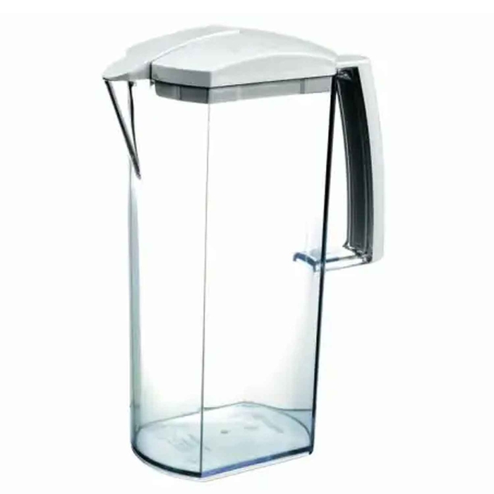 JARRO MESA COM TAMPA BRANCA 2L 230x110x260 mm - ARAVEN - 1841177702080