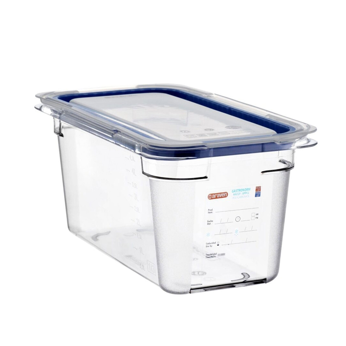 CAIXA POLIC GN1/3 325X175X150MM 4.7L C/T 9772 - ARAVEN - 8411777097728
