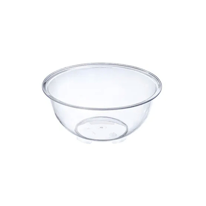 TIGELA POLICARBONATO TRANSPARENTE Ø28CM 4.5L 9510 - ARAVEN - 8411777095106