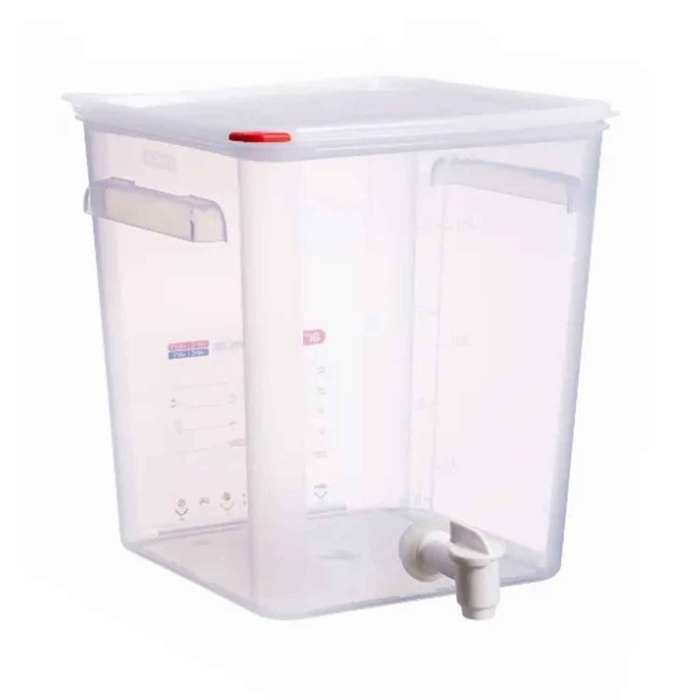 CASE WITH TRANSPARENT COCKPIT 18L 285X285X320MM - ARAVEN - 8411777013681