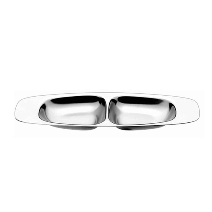 TRAVESSA APERITIVOS 2 DIV 22.5CMS 13325 - ARTAME - 5601949133252
