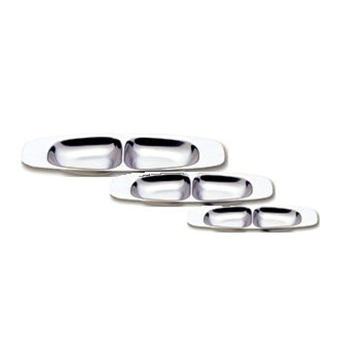 TRAVESSA APERITIVOS 2 DIV 17CMS 13317 - ARTAME - 5601949133177