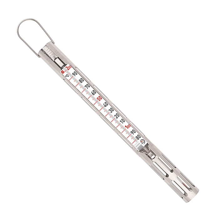 S. STEEL THERMOMETER SUGAR POINT - MATFER - 3334492503310