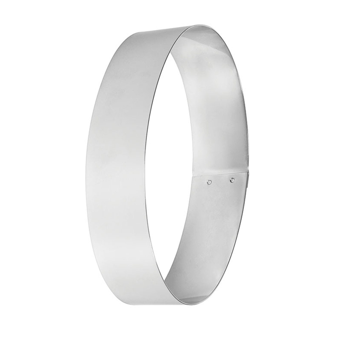 FORMA OVAL P/MOUSSE INOX 210X140 372813 - MATFER - 3334493728132