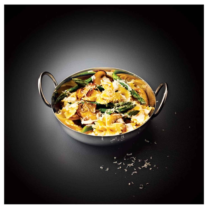 S. STEEL FRYING PAN W/WINGS Ø16.5CM  - MATFER - 3364120617478