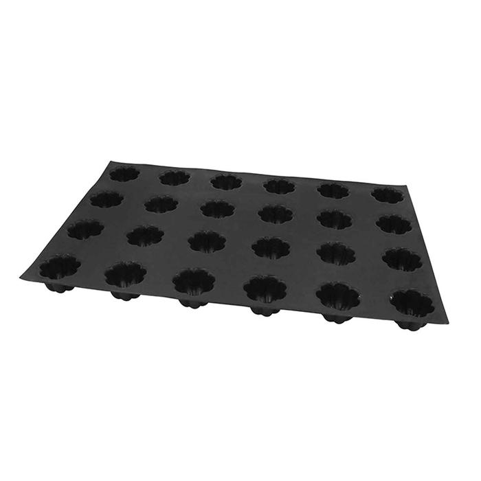 MOLDE 24 FORMAS FLEXIPAN 60X40MM - MATFER - 3334493360882