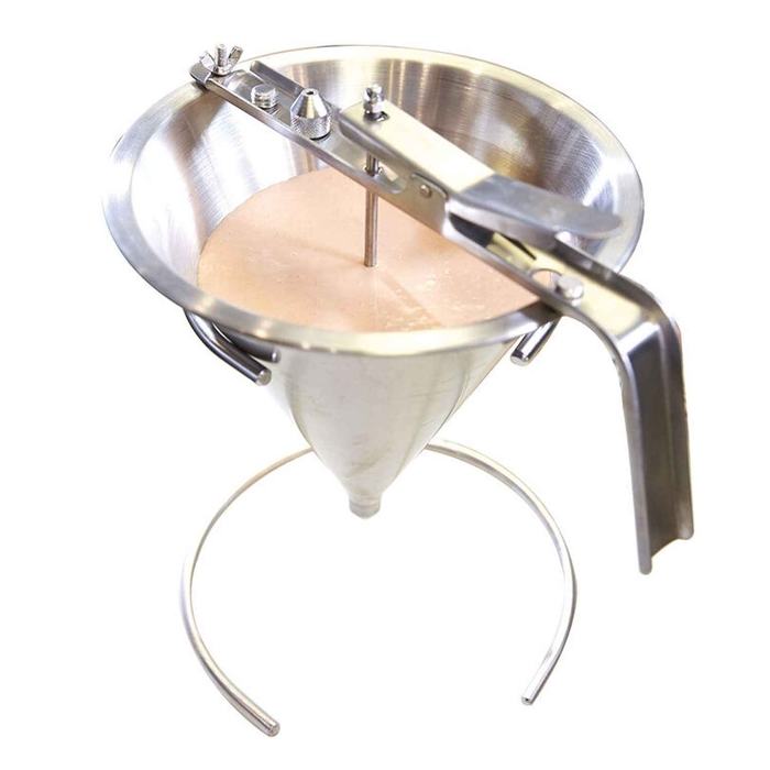 FUNIL AUTOMATICO INOX 1.9LT - MATFER - 3334492588256