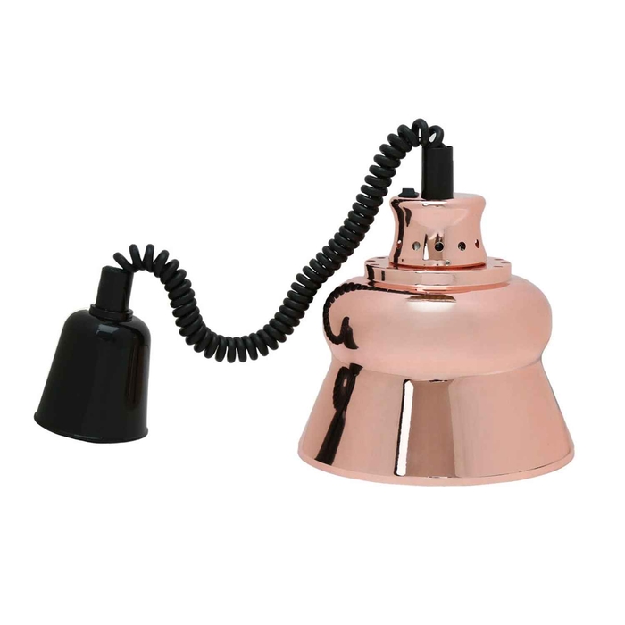 LAMPADA INFRAVERMELHOS COBRE CABO EXTENSIVEL 220V  - MATFER - 3364122408135