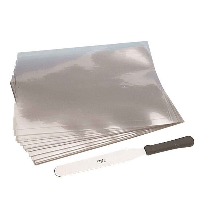 FOLHA PVC 600x400MM PACK 100UN - MATFER - 3334492619110