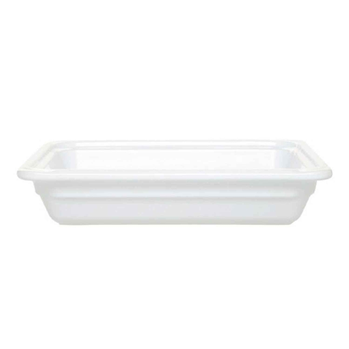 CONTAINER PORCELANA  BRANCO GN1/3 65MM - MATFER - 3289310534178