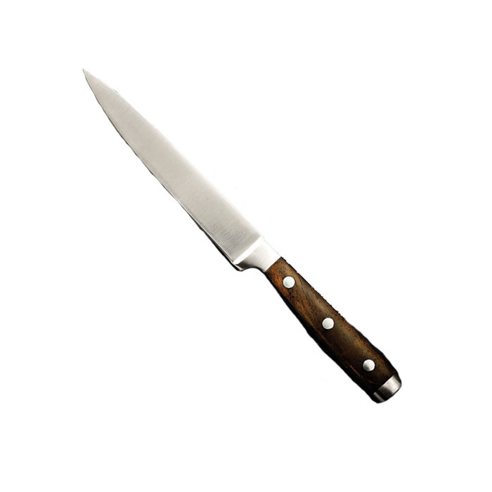 LAME LISS MEAT KNIFE WOOD CABLE - MATFER - 3364120906916