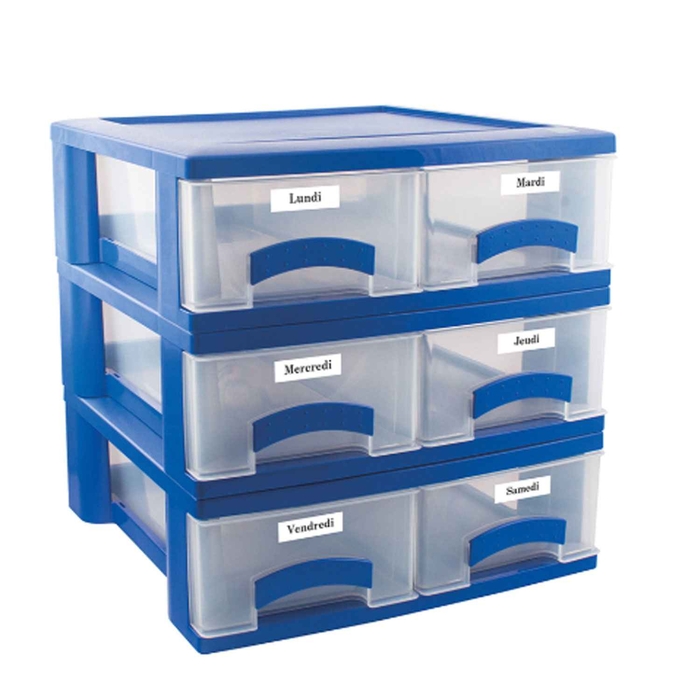 BLOCO 2 GAVETAS P/AMOSTRAS 40X39.5X14CM - MATFER - 3110145237012