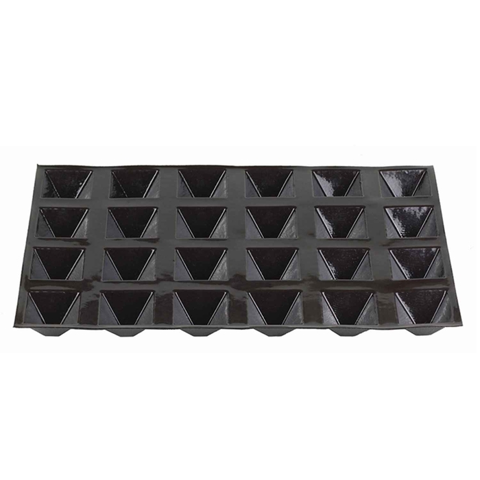 PLACA FLEXIPAN 24 PIRAMIDES 600X400MM - MATFER - 3334493360134