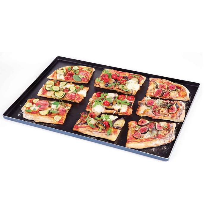 TABULEIRO ALUMINIO ANTIADERENTE 600X400CM - MATFER - 3109616632012