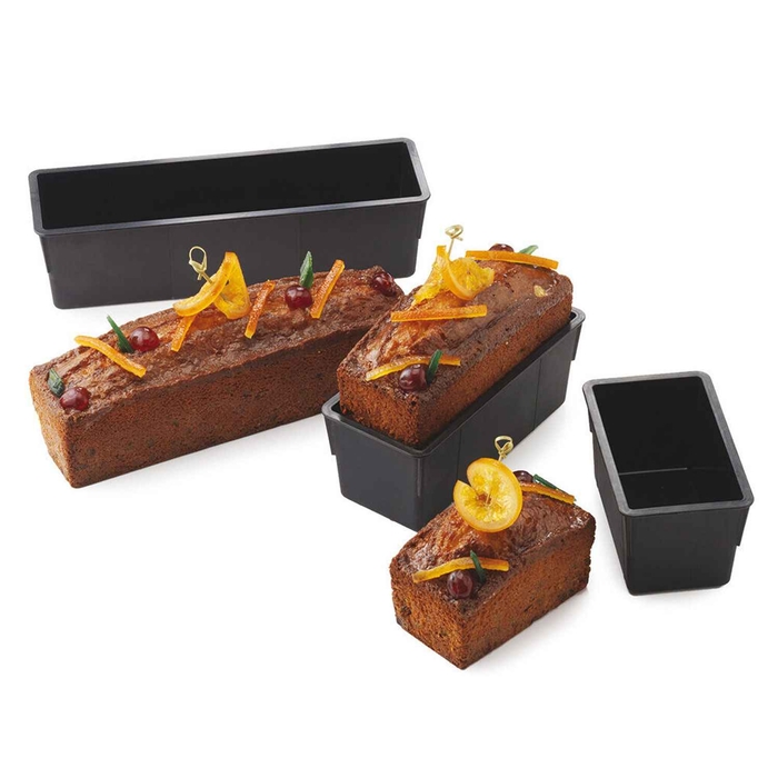 EXOGLASS LOAF MOLD 200X80MM - MATFER - 3334493450743