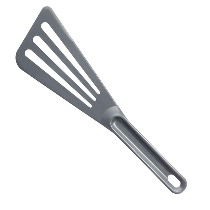 EXOGLASS PELTON PERFORATED SPATULA L300 - MATFER - 3334491124202