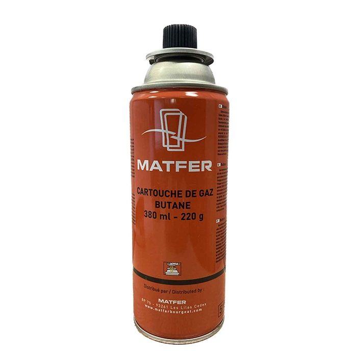 RECARGA GAS BUTANO - MATFER - 3334496623038