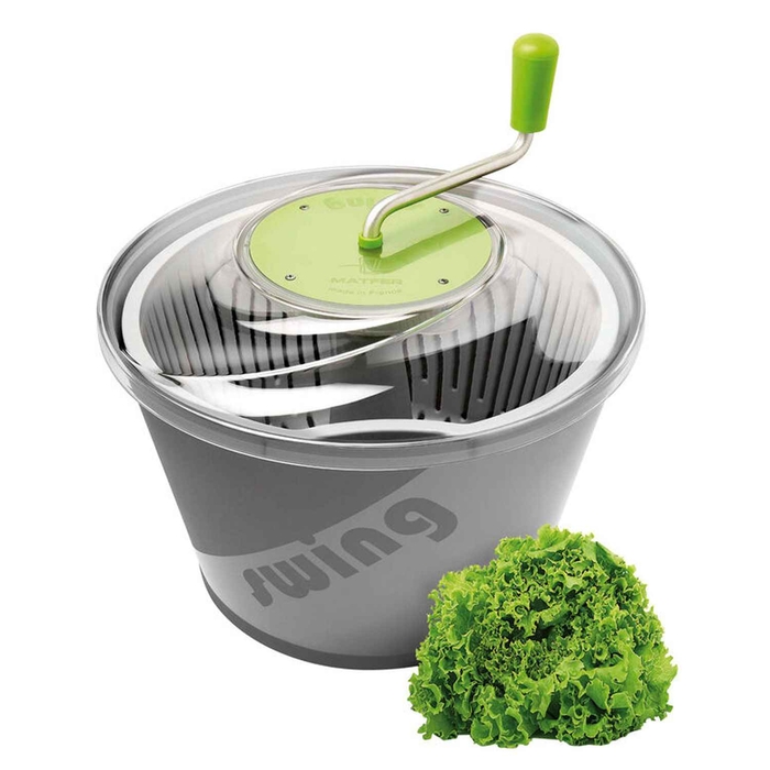 CENTRIFUGADOR SALADAS SWING XL 20LT - MATFER - 3334492155809