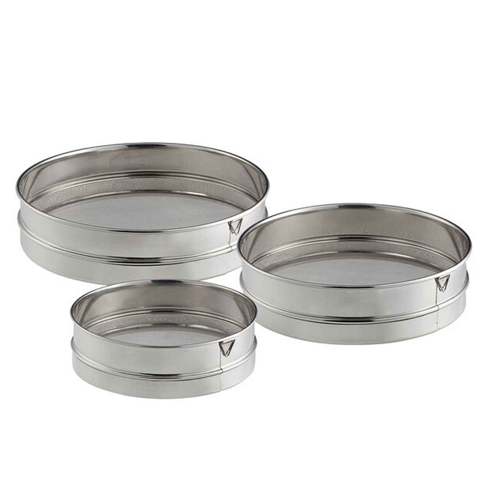 SET 3 S.STEEL SIEVE - MATFER - 3334491150201