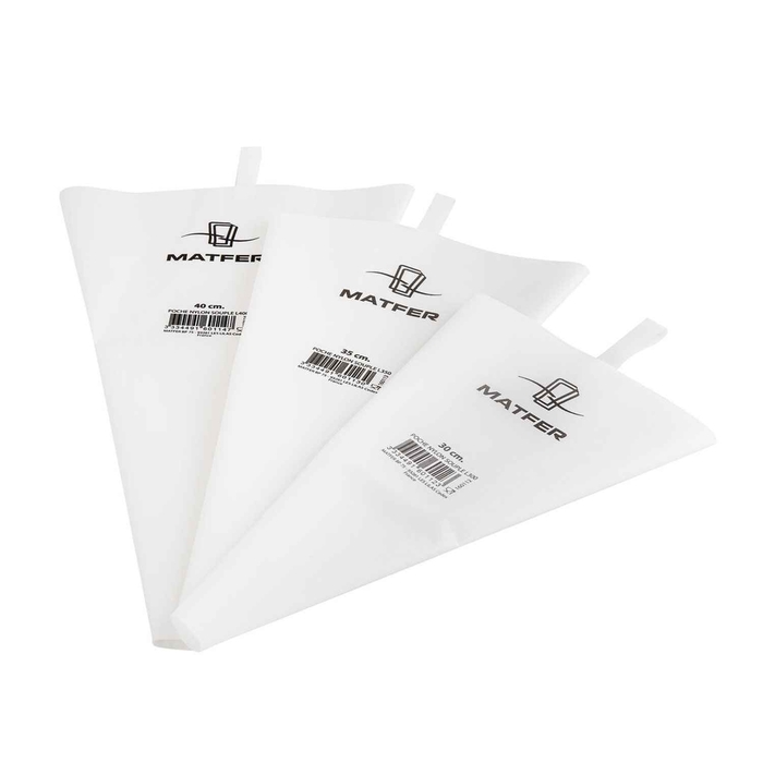 FLEXIBLE PIPING BAGS L600 - MATFER - 3334491601178